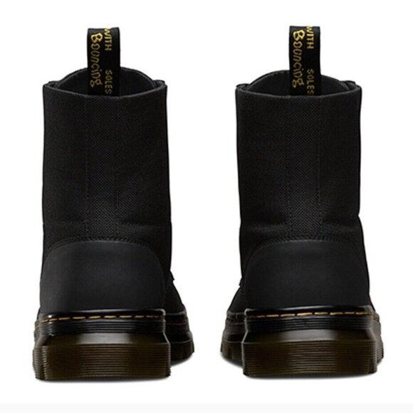Dr. Martens Boots Combs Combat Boot Extra Tough Poly + Rubbery Mens 7 Women’s 8 - Picture 5 of 10